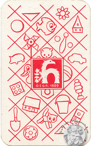 Spielzeug - Schwarzer Peter