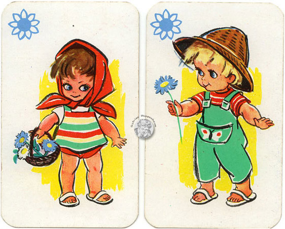 Spielzeug - Schwarzer Peter