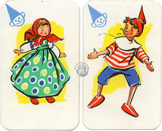 Spielzeug - Schwarzer Peter