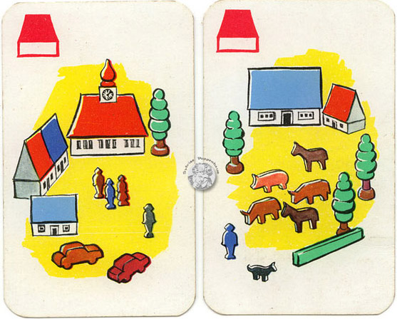 Spielzeug - Schwarzer Peter