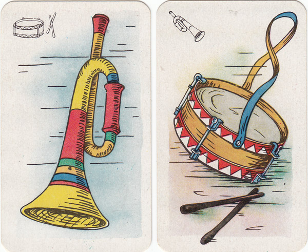 Spielzeug-Schwarzer Peter