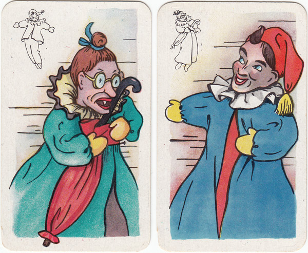 Spielzeug-Schwarzer Peter