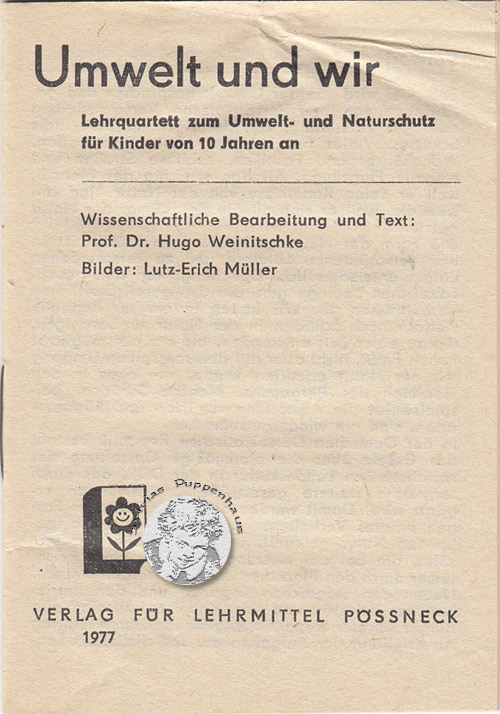 Lehrquartett umwelt und wir