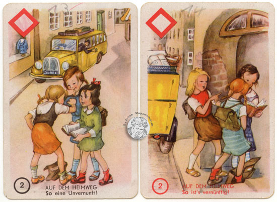 Quartett Verkehrslehre