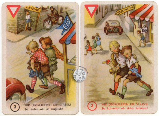 Quartett Verkehrslehre