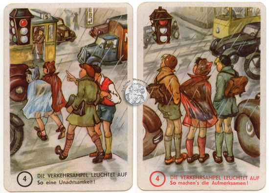 Quartett Verkehrslehre