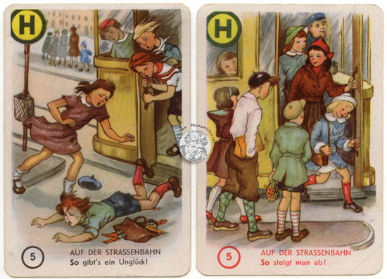 Quartett Verkehrslehre