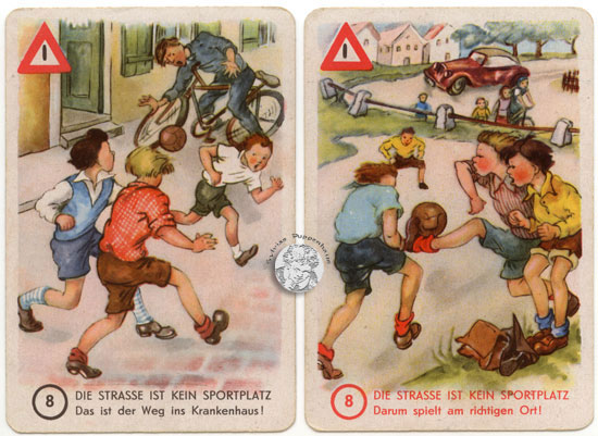 Quartett Verkehrslehre
