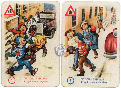 Quartett Verkehrslehre