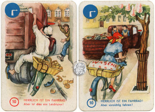 Quartett Verkehrslehre