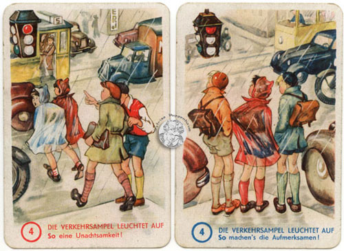 Quartett Verkehrslehre