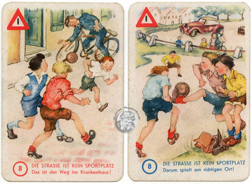 Quartett Verkehrslehre