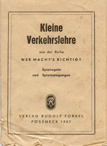 Quartett Verkehrslehre