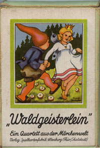Quartett Waldgeisterlein
