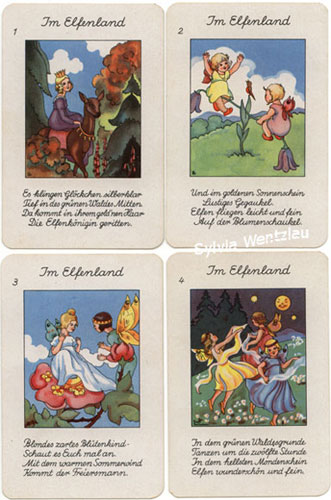 Quartett Waldgeisterlein