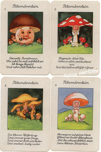 Quartett Waldgeisterlein