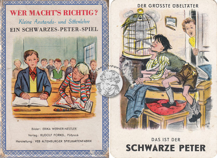 Wer machts richtig DDR-Quartett