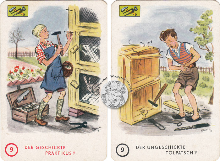 Wer machts richtig DDR-Quartett
