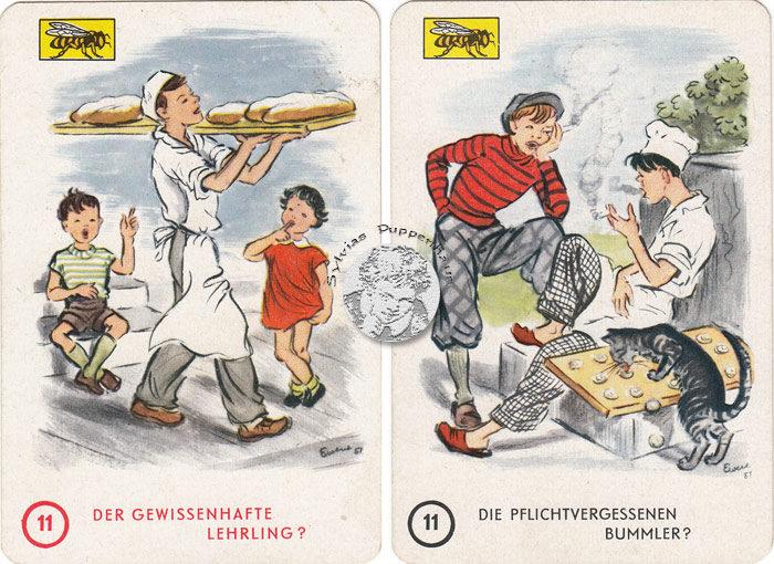 Wer machts richtig DDR-Quartett