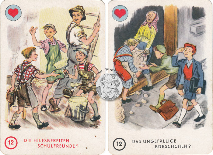 Wer machts richtig DDR-Quartett