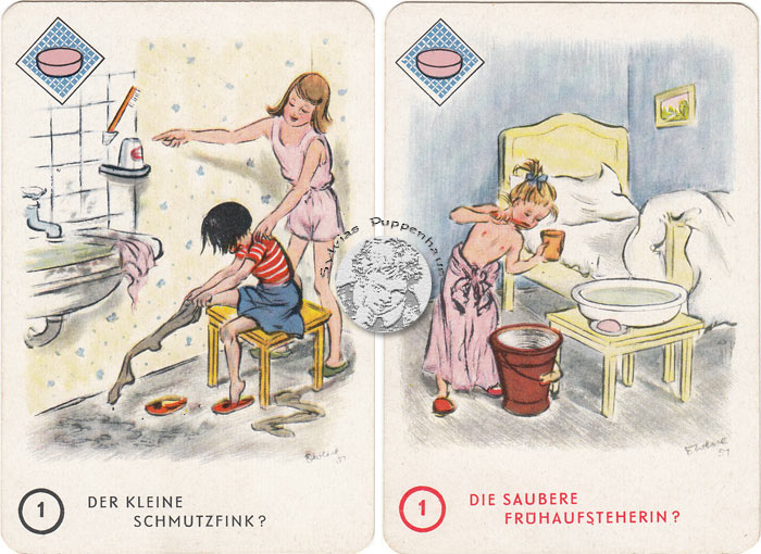 Wer machts richtig DDR-Quartett