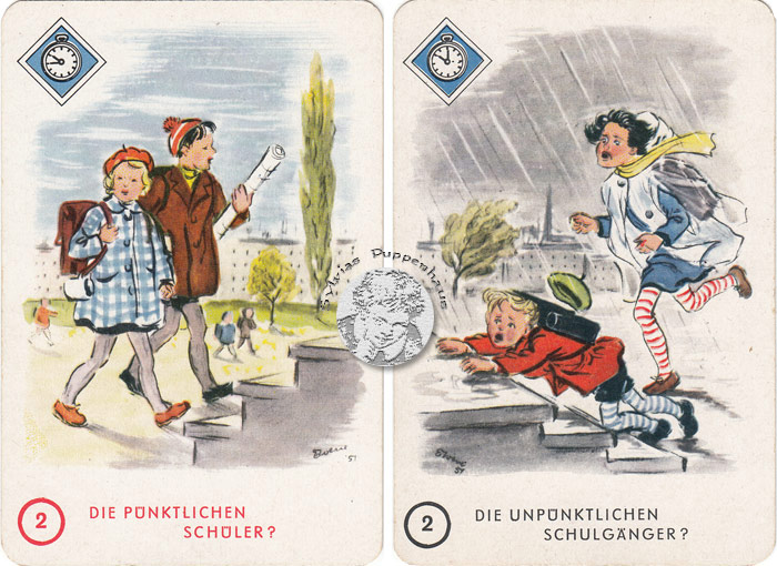 Wer machts richtig DDR-Quartett