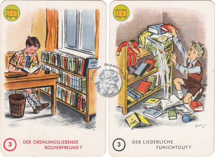 Wer machts richtig DDR-Quartett