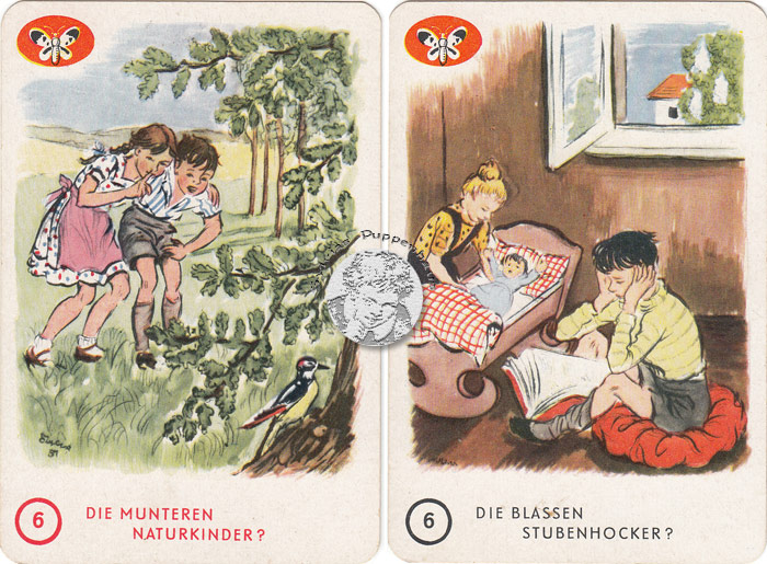 Wer machts richtig DDR-Quartett