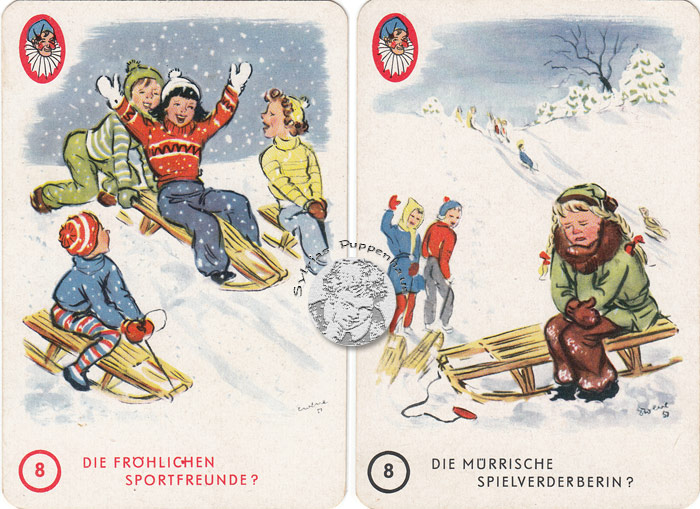 Wer machts richtig DDR-Quartett