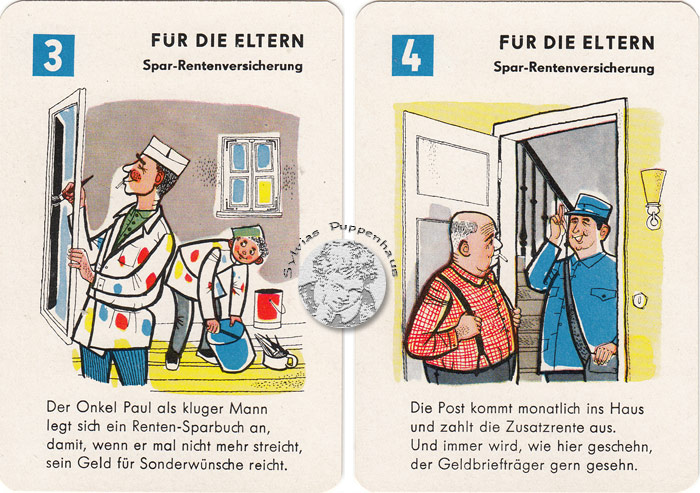 Wir spielen Quartett und Schwarzer Peter