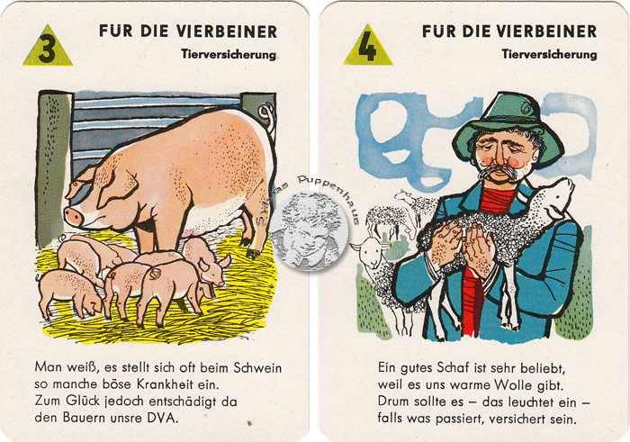 Wir spielen Quartett und Schwarzer Peter
