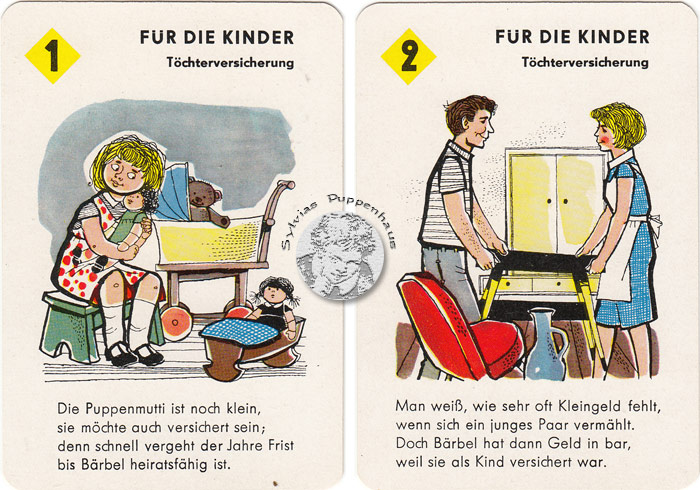 Wir spielen Quartett und Schwarzer Peter