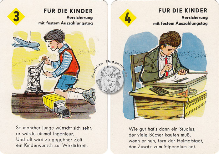 Wir spielen Quartett und Schwarzer Peter