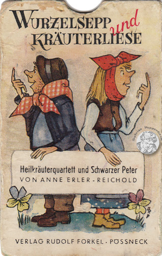DDR-Quartett Wurzelsepp und Kräuterliese