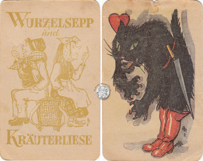 DDR-Quartett Wurzelsepp und Kräuterliese