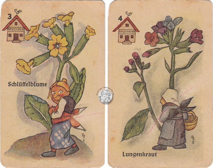 DDR-Quartett Wurzelsepp und Kräuterliese