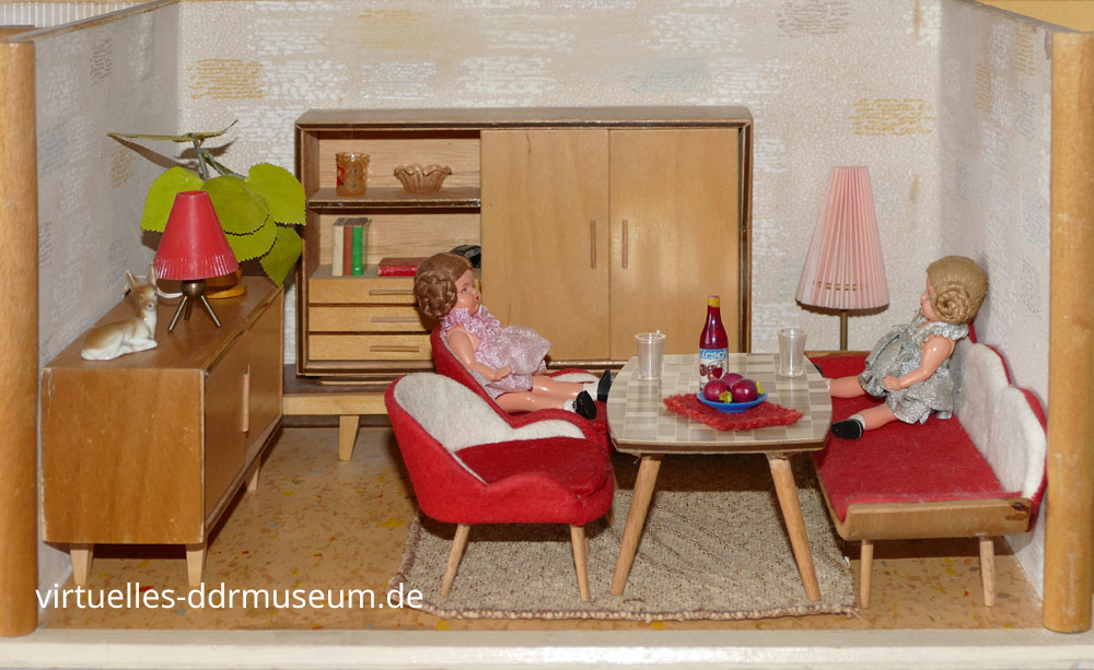Puppenstube von C. Moritz Reichel