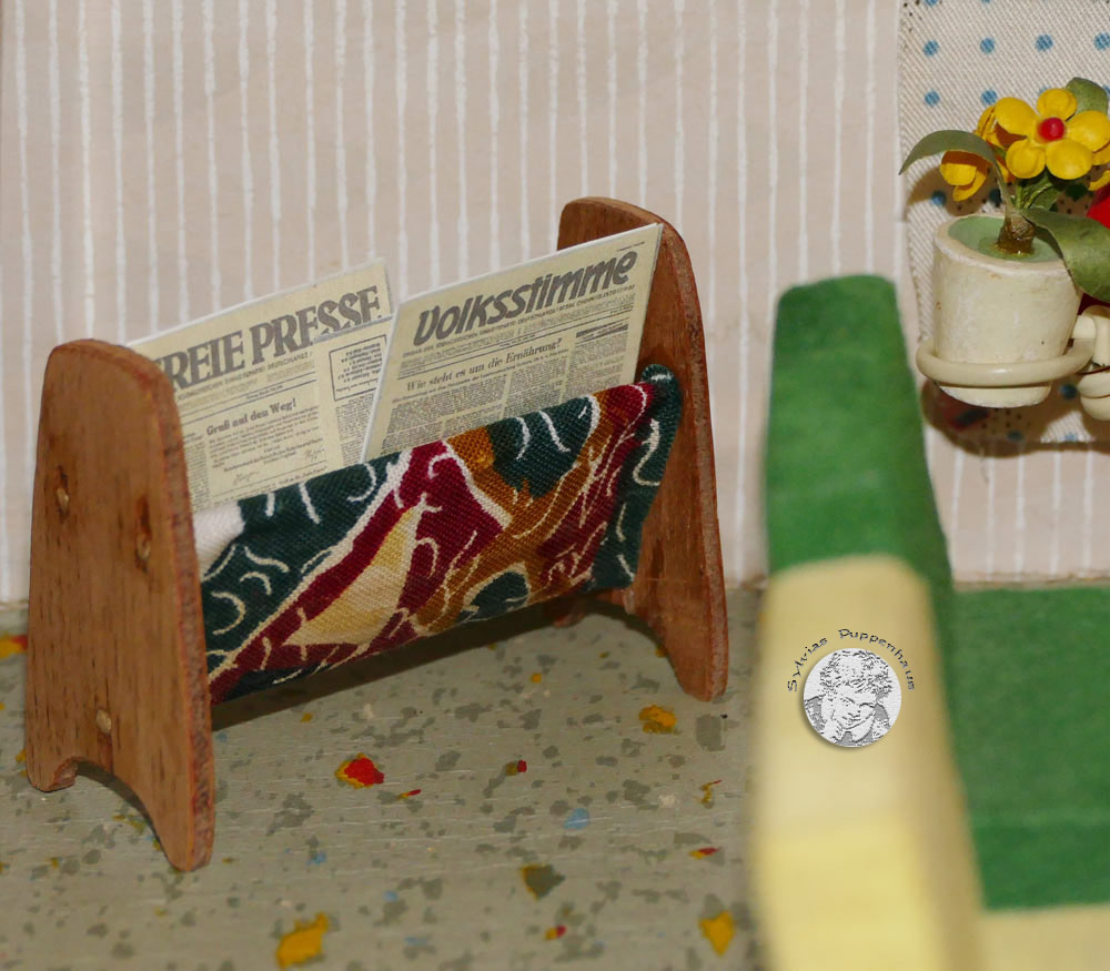 Puppenstube von C. Moritz Reichel