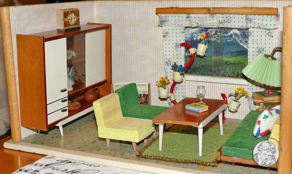 Puppenstube von C. Moritz Reichel