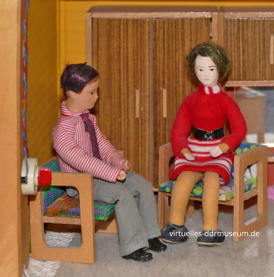 Erna Meyer Biegepuppen