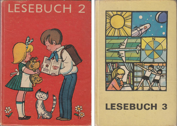 Lesebuch 2 und 3 DDR