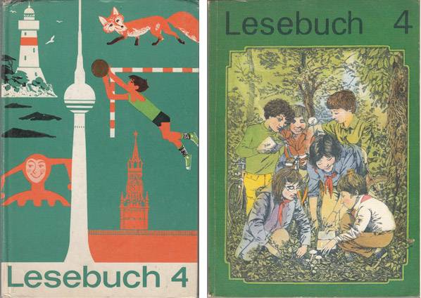 Lesebuch 4 DDR