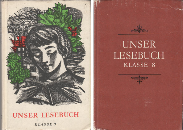 Lesebuch Klasse 7, Unser Lesebuch Klasse 8