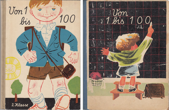 Von 1 bis 100 Schulbuch DDR