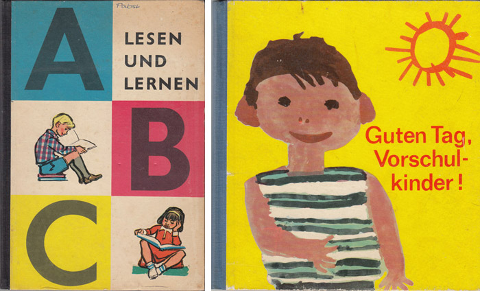 Lesen und Lernen, Guten Tag Vorschulkinder