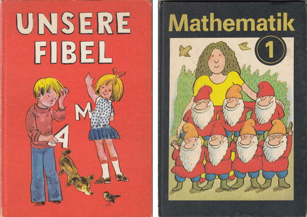 Unsere Fibel DDR, Mathematik 1