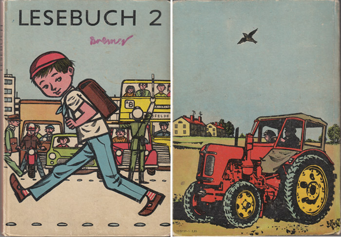 Lesebuch 2 DDR