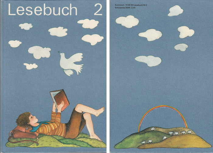 Lesebuch 2 DDR