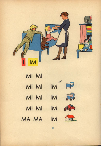 DDR-Fibel Lesen und Lernen