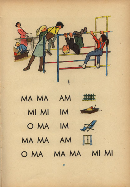 DDR-Fibel Lesen und Lernen